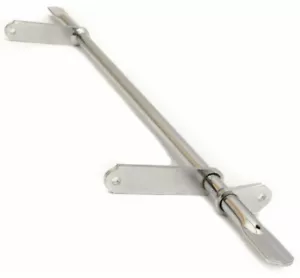 SILVER CROSS HERITAGE PRAM KENSINGTON UNDER CHASSI CHROME LOWER BRAKE BAR spares - Picture 1 of 1