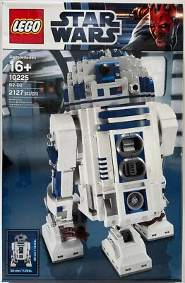 LEGO Star Wars: R2-D2 10225 (2127 Pieces) *NEW* - Image 1 of 4