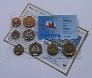 Juego de monedas de Gibraltar 2006 - Imagen 1 de 5