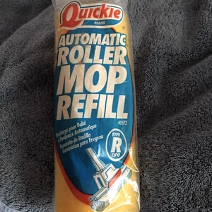 Quickie Mop & Scrub Roller Mop Refill Type R Fits Mop #0572 New Vintage - Picture 1 of 5