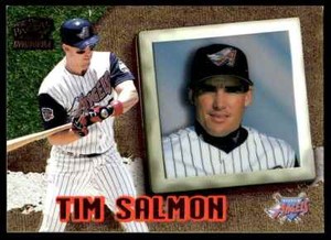 1998 Pacific Invincible Tim Salmon Los Angeles Angels #5
