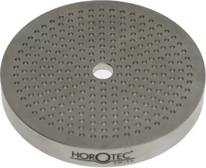 HOROTEC 09.310 Lochplatte Für Zifferblätter, Präzisionsstahl - Bild 1 von 3