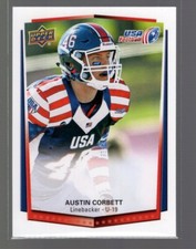 2015 Upper Deck USA #22 Austin Corbett RC