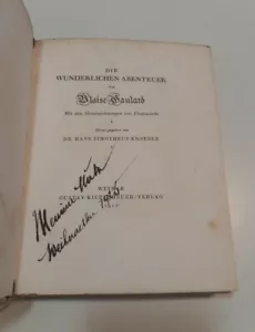 Eustache Lenoble - Die wunderlichen Abenteuer des Blaise Gaulard - 1915 - Imagen 1 de 9