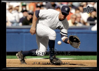 2008 Upper Deck - #590 Alex Rodriguez Yankees - Image 1 of 2