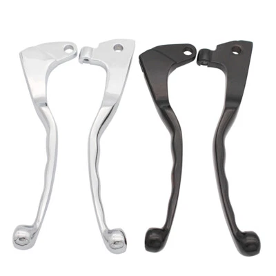 Skull Levers For Yamaha V-Star VStar Virago XV 250 535 700 750 920 1000 1100 - Image 1 of 2