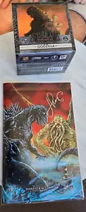 2024 SDCC EXCLUSIVE CMON GODZILLA CTHULHU FIGURE GAME PIECE & SIGNED COMIC BOOK - Picture 1 of 1