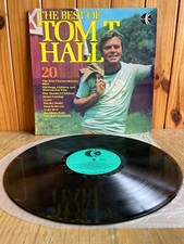 2 LPS Tom T Hall "The Best Of Tom T Hall" and "Greatest Hits vol. 2" - Country