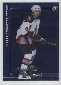 2000 ITG Be A Player Signature Series Sapphire /100 Dmitri Kalinin Dimitri #259
