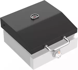 17 Inch Hinged Lid For Blackstone 1832 Adventure Ready Griddle, Griddle Lid Hard - Picture 1 of 7