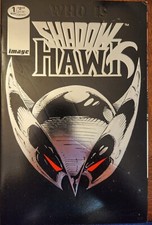 ShadowHawk***Image Comics #'s 1, 2, 3, and 4****
