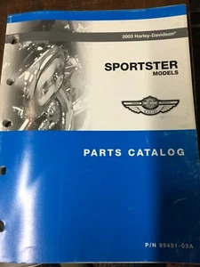  HARLEY-DAVIDSON GENUINE  PARTS BOOK  FOR RESTORATION REPAIR OF HDs  USED GEN HD - Picture 1 of 7