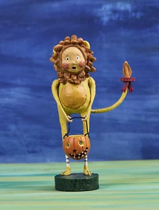 Lori Mitchell Figurine King of the Jungle Lion Wizard of Oz Decor ESC & Company - Picture 1 of 4