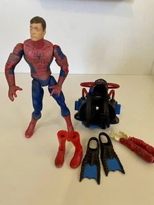 2008 Spider-Man Film Trilogie Serie unmaskiert PETER PARKER mit Taucheranzug selten - Bild 1 von 4
