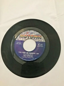 Supremes You Keep Me Hangin' On/Remove This Doubt - Picture 1 of 2