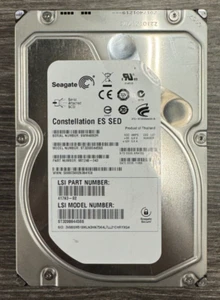 Seagate Constellation ES SED 2TB SAS 3.5" ST32000445SS 9ST248-043 - Picture 1 of 3