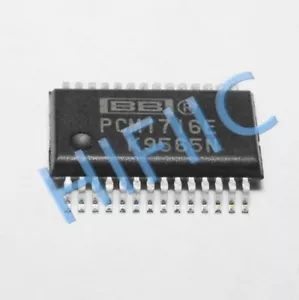 1 PIEZA PCM1716E 24 bits, 96 kHz muestreo CMOS Delta-Sigma audio estéreo DAC SSOP28 - Imagen 1 de 1