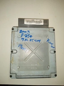 2002 2003 Ford F-250 F-350 7.3L Diesel Engine Computer 2C3F-12650-DF ECM ECU PCM - Picture 1 of 4