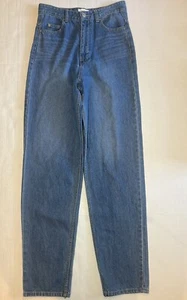 Isabel Marant Etoile Womens Medium Wash High Rise Slim Flared Jeans Blue Size 34 - Picture 1 of 12
