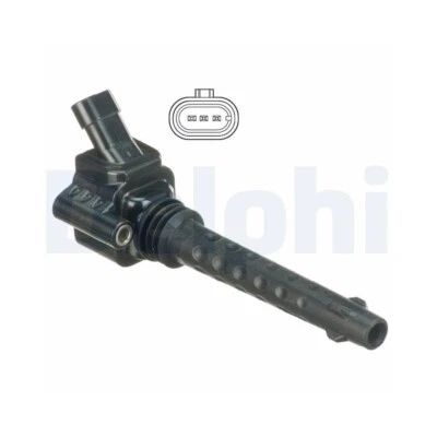 Zündspule DELPHI GN10528-12B1 für ALFA ROMEO FIAT LANCIA OPEL VAUXHALL ABARTH - Bild 1 von 2