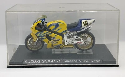 1/24 MOTO DIECAST DEAGOSTINI IXO - SUZUKI GSX-R750 GREGORIO LAVILLA DIECAST Foto 1 de 2