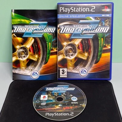Need for Speed Underground 2 per PlayStation 2 PS2 - COMPLETO Olandese PAL - Bild 1 von 4