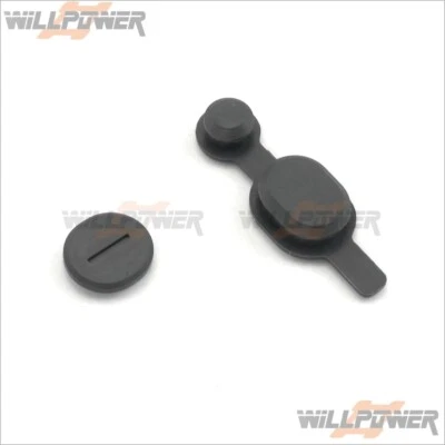 Rubber Cap #94042 (RC-WillPower) HOBAO Hyper MT - Image 1 of 2