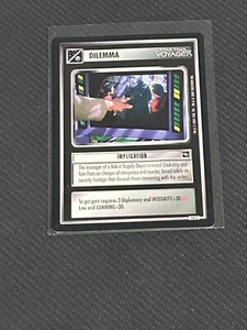 Star Trek CCG Voyager Implication - Picture 1 of 2