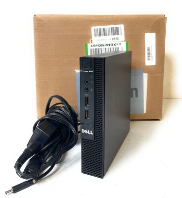 Dell OptiPlex 9020 Mini Desktop Computer, Black, Mode D09U - Image 1 of 4