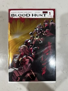 year in marvel 24 gold foil Bloodhunt #1 1/300 GEM MINT! - Picture 1 of 1