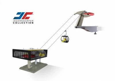 Jägerndorfer jc 84389 D Line Play Set Planai 1:3 2 New Boxed Cable Car - Image 1 of 4