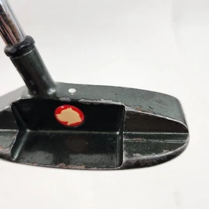 Putter Scottie patentado en todo el mundo esmalte verde oscuro para diestros 35" - Imagen 1 de 16