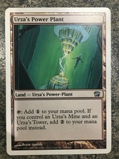 Urza's Power Plant - MTG LP Condition Cards - Eighth Edition