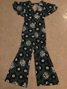 Celia Birtwell For Next Petite Jumpsuit 60s Inspired. Size 10:BNWT.RRP £70 - Picture 1 of 10