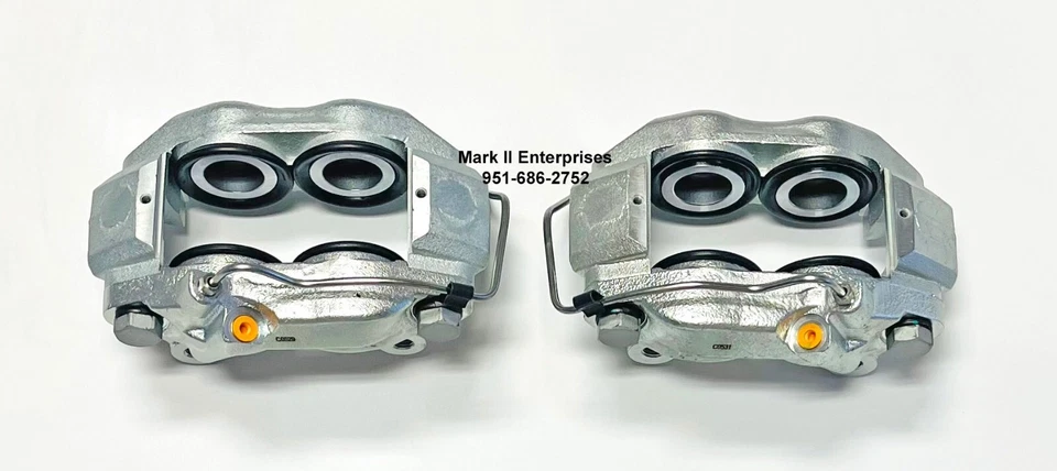 1965 1966 1967 1968 1969 Lincoln передний тормоз суппорты, левая и правая пара, новый - Изображение 1 из 1