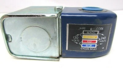 Trane Solid Valve Electrical Coil w/ Junction Box COL3548 120-240V Alco Controls - Image 1 of 4