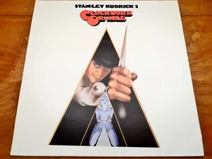♫ Stanley Kubrick's Clockwork Orange Soundtrack ♫ Rare Warner Bros Records Vinyl - Imagen 1 de 3