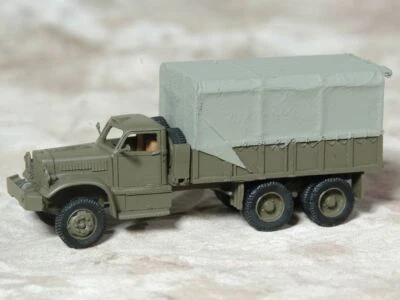 Diamond T975A Machinery Tool Truck Set. Wespe 87080 New 1/87 Unfinished Kit - Image 1 of 2