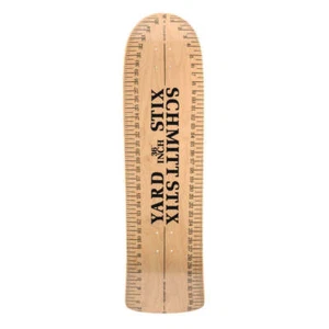 Schmitt Stix Yard Stick 9.625" x 36" Skateboard Deck - Bild 1 von 6