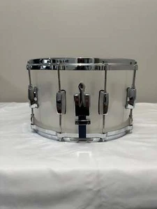 Frost White Seamless Acrylic 14"x8" -Snare Drum - Picture 1 of 5