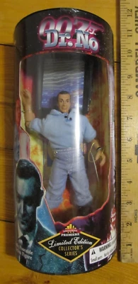 1997 James Bond 007 Dr. No Exclusive Premiere Doll Estado perfeito na caixa, com etiquetas - Imagem 1 de 3