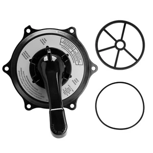 Conjunto de manija de cubierta de llave para válvula Hayward SPX0710XBA17 SP0710 SP0710X SP0711 - Imagen 1 de 7