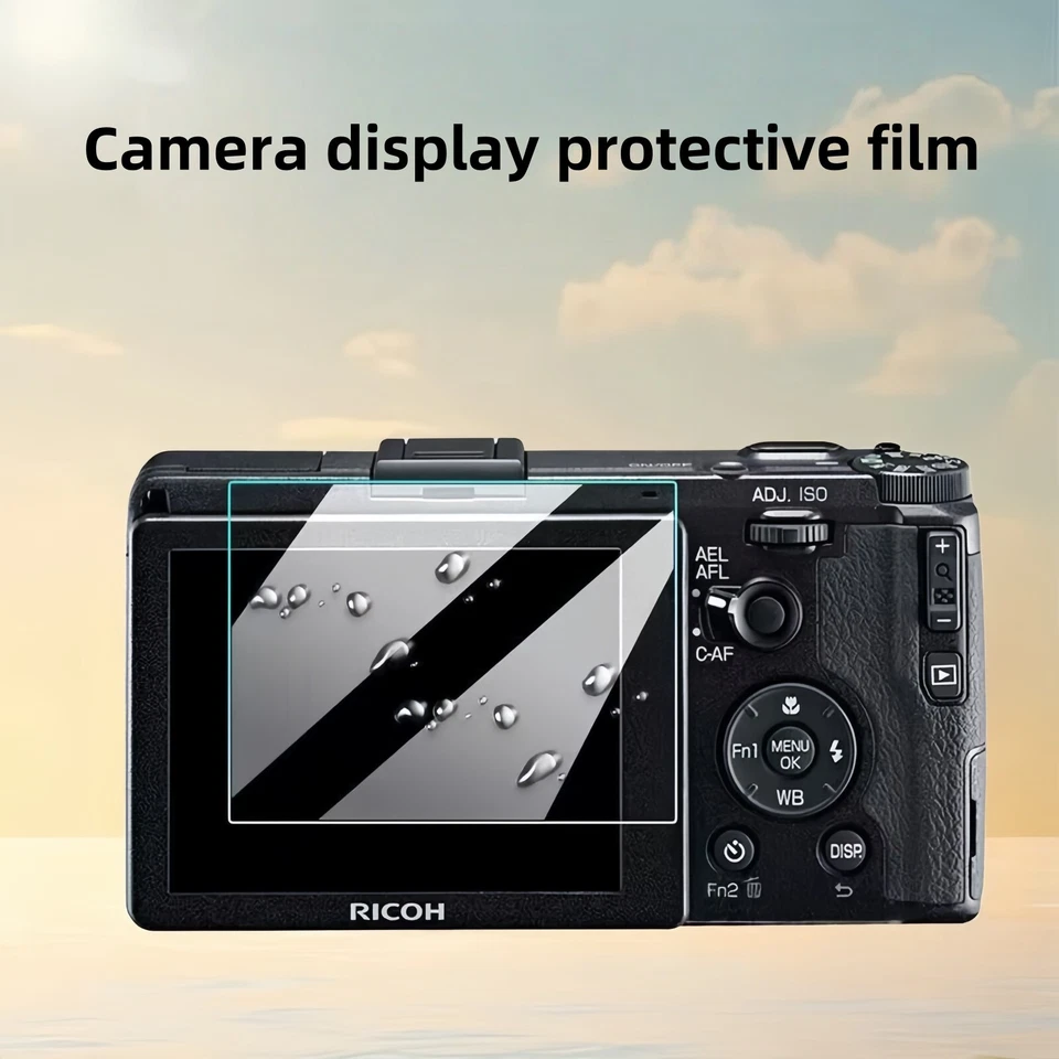 For Ricoh GRX III GR II.Camera screen explosion-proof protective film (2 pieces） - Image 1 of 4