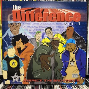 DOMINGO - THE DIFFERENCE VOL 1 (VINYL 2LP) 2002 RARE!! DILATED PEOPLES + BIG L - Picture 1 of 2
