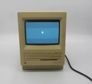 1986 Apple M5011 Macintosh SE Vintage PC - EINSCHALTEN! Unglaublicher Zustand! - Bild 1 von 11