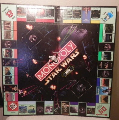 1996 Star Wars Monopoly Limited Edition Game Board Replacement - Image 1 of 2