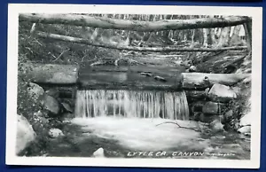 Lytle Creek Canyon California ca Real Photo Postcard - Picture 1 of 2