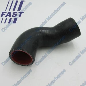 Fits Fiat Ducato Peugeot Boxer Citroen Relay Left Middle Intercooler Hose 2.2 - Picture 1 of 4