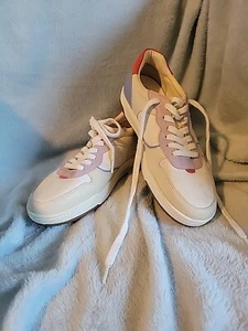 Madewell Court Sneakers Leder und Wildleder Herren Größe 8, Damen 9,5 weiße Schuhe - Bild 1 von 10