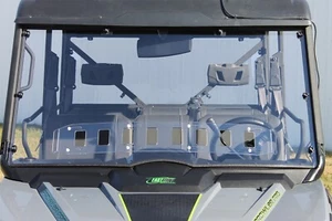 ARCTIC CAT PROWLER PRO 2018-2025 MAX-FLO VENTED WINDSHIELD - Picture 1 of 6